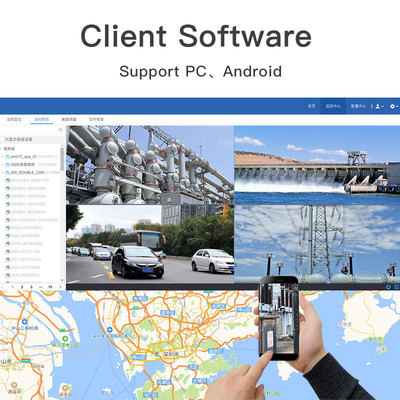 Telecamera di sicurezza Wifi 4G per veicoli in 1080P con zoom pan inclinato e batteria integrata