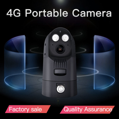 Supporta la telecamera di sorveglianza esterna GB28181 4X Zoom Ottico 4G con visione notturna IR efficace