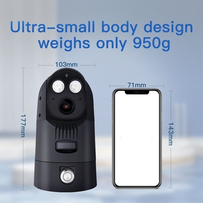 Fotocamera PTZ Full HD con protocollo ONvif GB28281
