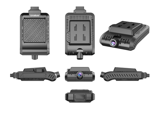 Camera Dash 4G leggera con angolo di visione di 170° e visione notturna