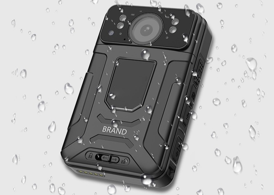 4G Definizione Camera del corpo della polizia con 32GB di archiviazione GPS Tracking e connettività Bluetooth