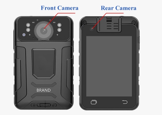 Telecamere del corpo della polizia connesse al WiFi 5G con memoria 32 GB e software di gestione CMSV6