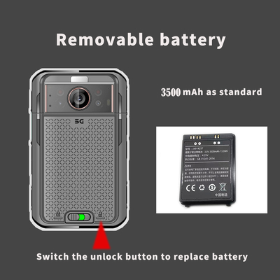 3Fotocamera LCD 5G da 1 pollice con doppia batteria 3500mAh EIS 4G 64GB RAM ROM