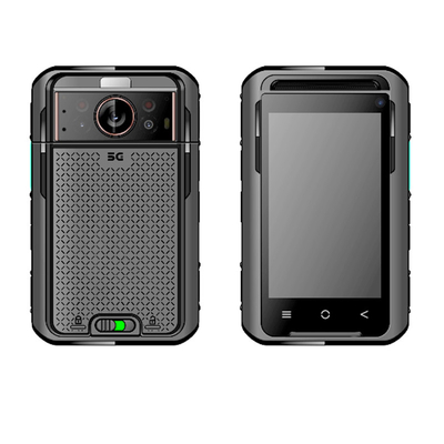 IP67 Wi-Fi connessa alla polizia Camera indossabile con 32 GB di spazio di archiviazione e CMSV6 Piattaforma Software Rating impermeabile incluso