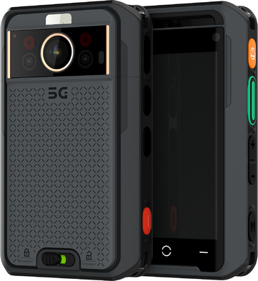 IP67 Wi-Fi connessa alla polizia Camera indossabile con 32 GB di spazio di archiviazione e CMSV6 Piattaforma Software Rating impermeabile incluso