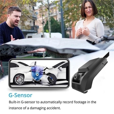 All-in-one AI Dash Cam con ADAS e DSM GPS DVR commerciale per veicoli di flotta