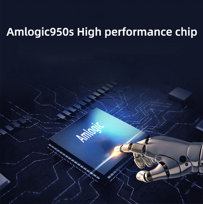 Amlogic T950S Main Chipset Mini Portable Projector con 220ANSI Lumens Bluetooth 5.0