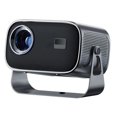 Mini proiettore portatile con WiFi6 2.4G/5G 802.11a/b/g/n/ac/ax GPU ARM Mali-450 MP2 GPU 720P Tecnologia di proiezione LCD
