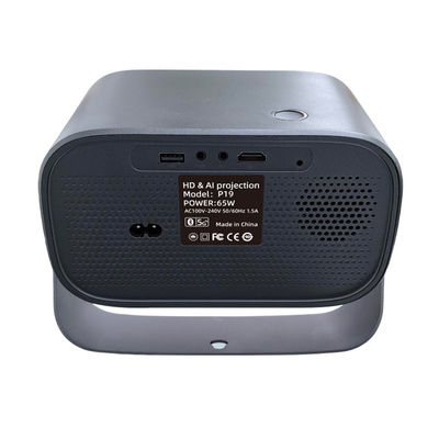 2.69inch 720P LCD Mini Handheld Projector con WIFI6 2.4G/5G 802.11a/b/g/n/ac/ax e Advanced Light Luminance 220ANSI Lumens