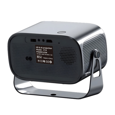 2.69inch 720P LCD Mini Handheld Projector con WIFI6 2.4G/5G 802.11a/b/g/n/ac/ax e Advanced Light Luminance 220ANSI Lumens