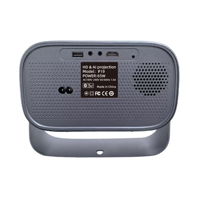 2.69inch 720P LCD Mini Handheld Projector con WIFI6 2.4G/5G 802.11a/b/g/n/ac/ax e Advanced Light Luminance 220ANSI Lumens