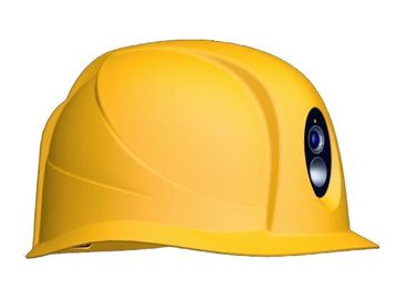La macchina fotografica astuta 3G/4G del casco di sicurezza della costruzione ha sostenuto BT 4,0 Bluetooth