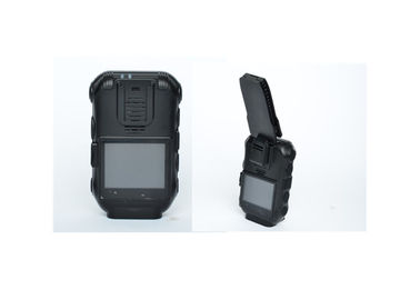 Ore consumate di tempo di registrazione di formati 4 - 5 della macchina fotografica MP4 del corpo di GPS Hd per la polizia