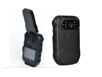 16 macchine fotografiche del corpo della polizia del mp HD 2.0inch una macchina fotografica grandangolare da 140 gradi
