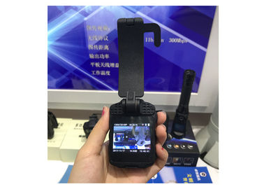 Le macchine fotografiche consumate della polizia portatile di WIFI impermeabilizzano IP66 con lo schermo a 2 pollici