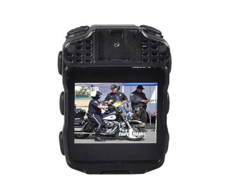 Le macchine fotografiche consumate della polizia portatile di WIFI impermeabilizzano IP66 con lo schermo a 2 pollici