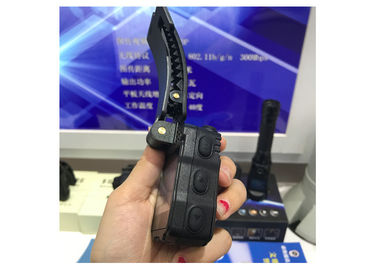 Le macchine fotografiche consumate della polizia portatile di WIFI impermeabilizzano IP66 con lo schermo a 2 pollici