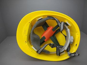 Macchina fotografica montata capo di sicurezza HD, casco di 4G Wifi con in camera 289*233*150 costruito millimetro