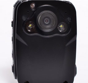Registrazione d'uso di Continu delle macchine fotografiche del corpo della polizia antipolvere con lo zoom automatico di Digital