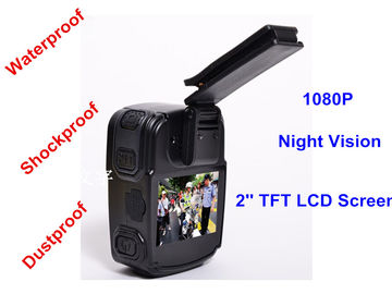 Formato portabile impermeabile durevole della macchina fotografica MP4 del corpo con porta USB 2,0