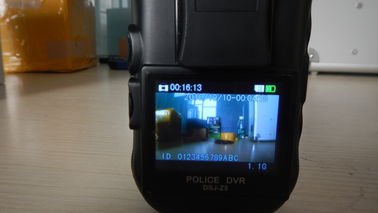 Sensore d'uso di Megapixel CMOS della carta 5,0 di G TF delle macchine fotografiche 32 del corpo della polizia senza fili di IR