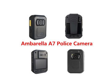 videocamera Ambarella A7, sensore consumato della polizia 1080P della macchina fotografica 5MP CMOS del corpo