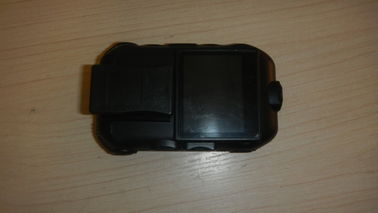 Luce impermeabile della macchina fotografica 10W del corpo, macchina fotografica del casco della polizia con il monitor a 2,0 pollici