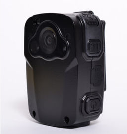 1080 il registratore della videocamera del corpo di P, FCC consumato di colore del nero della macchina fotografica del corpo di WIFI ha approvato