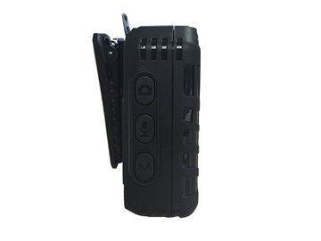 Registratore portatile 2900 MAh Lithium Battery di Dvr della polizia grandangolare 140 gradi