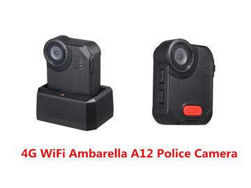Chipset consumato di Ambarella A12 LA55 di angolo di vista delle macchine fotografiche 160°Field della polizia durevole