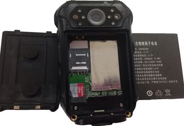 Mini Button Police Worn Cameras 2 metri colpisce la certificazione del CE della prova