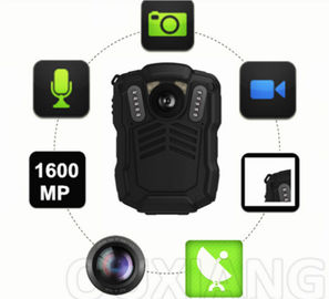 visione notturna 2" di 1080P Bluetooth WiFi 4G IR macchine fotografiche d'uso del corpo della polizia