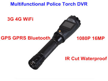 Multi torcia elettrica 16 m. With di sicurezza della polizia di funzione grandangolare 120 gradi