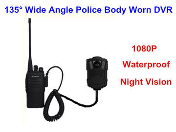 Formato consumato della macchina fotografica MP4 del corpo dell'ufficiale di polizia 4G video per la registrazione di prova