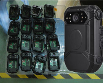 Macchina fotografica personale della polizia di applicazione di legge, macchina fotografica consumata del corpo con visione notturna 