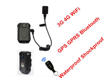 Mini CE approvato, regolatore a distanza della macchina fotografica del corpo di WIFI della macchina fotografica portabile della polizia