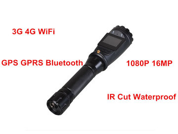 3G / chipset della torcia elettrica MTK8735 di sicurezza della polizia 4G con 3600 MAH Battery