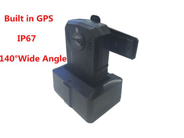 Il registratore durevole Ambarella A7 2900 MAH Lithium GPS della macchina fotografica della polizia ha sostenuto