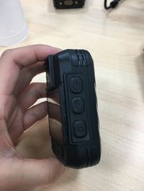 130 macchina fotografica IP65, risoluzione di registrazione multipla del corpo di G HD delle macchine fotografiche consumate della polizia