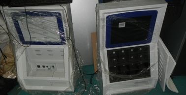 Porto di carico automatico consumato 14 della stazione di aggancio della videocamera del corpo per usando della polizia