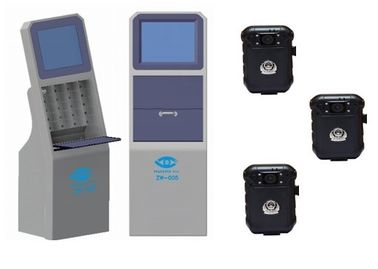 Multi stazione di aggancio funzionale della macchina fotografica 19" interfaccia di acquisizione dello schermo di TFT LCD