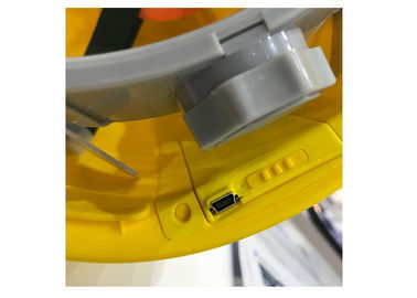16 la macchina fotografica del mp Mining Safety Helmet FCC grandangolare di vista di 120 gradi ha approvato