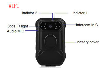 videocamera indossata corpo della polizia