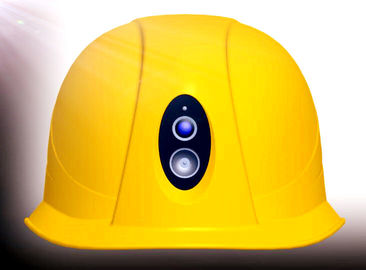 Macchina fotografica durevole 289*233*150 millimetro del casco di sicurezza sul lavoro con luce principale