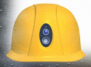 Il casco di IP67 2300mAh ha montato la videocamera 1920X1080 30P per la testa proteggente