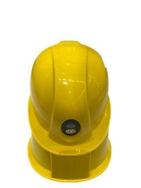 Chipset giallo 3300 sostituibili MAh Battery di colore MTK8735 della macchina fotografica del casco di sicurezza 4G di Hd