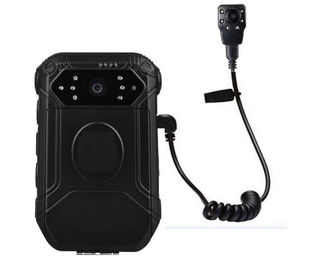 Registratore nero durevole 3600 MAh Lithium Replace Battery Support GPS della macchina fotografica della polizia