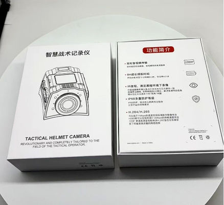 Cavo Ethernet RJ45 Truppe tattiche Telecamera Guardie di sicurezza