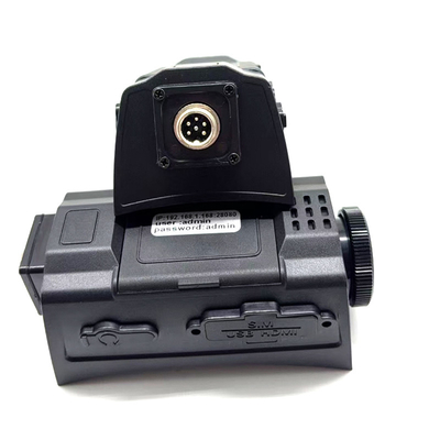 GB28181 Camera casco di sicurezza Wifi a cavo Ethernet RJ45 supportata con modalità regolabili e raggio di messa a fuoco di 0,5 metri Infinity