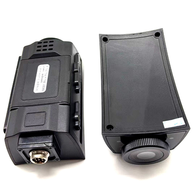 GB28181 Camera casco di sicurezza Wifi a cavo Ethernet RJ45 supportata con modalità regolabili e raggio di messa a fuoco di 0,5 metri Infinity